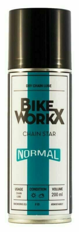 Почистване и поддръжка на велосипеди BikeWorkX Chain Star normal 200 ml Почистване и поддръжка на велосипеди