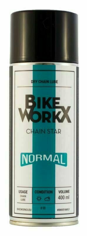 Manutenzione bicicletta BikeWorkX Chain Star normal 400 ml Manutenzione bicicletta