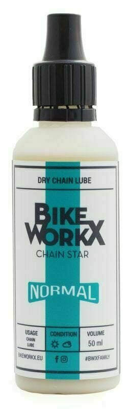 Entretien de la bicyclette BikeWorkX Chain Star extrem 50 ml Entretien de la bicyclette