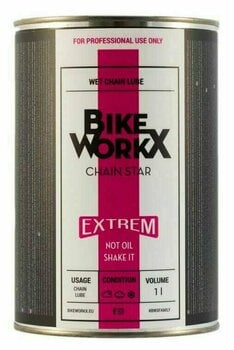 Entretien de la bicyclette BikeWorkX Chain Star extrem 1 L Entretien de la bicyclette - 1