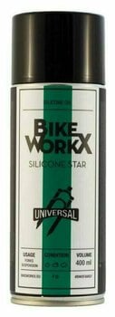 Rowerowy środek czyszczący BikeWorkX Silicone Star 400 ml Rowerowy środek czyszczący - 1