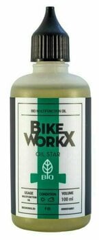 Kerékpár tisztítás és karbantartás BikeWorkX Oil Star Bio 100 ml Kerékpár tisztítás és karbantartás - 1