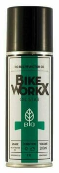Manutenção de bicicletas BikeWorkX Oil Star Bio 200 ml Manutenção de bicicletas - 1