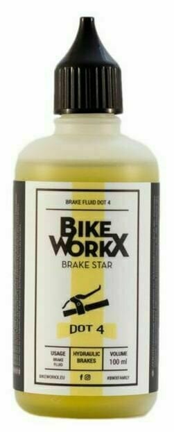 Fiets onderhoud BikeWorkX Brake Star DOT 4 100 ml Fiets onderhoud