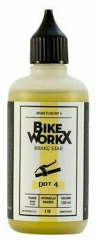 Entretien de la bicyclette BikeWorkX Brake Star DOT 4 100 ml Entretien de la bicyclette - 1