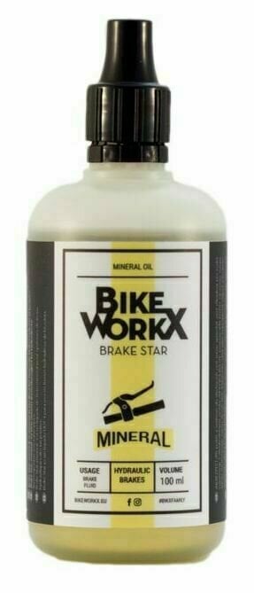 Manutenzione bicicletta BikeWorkX Brake Star mineral 100 ml Manutenzione bicicletta