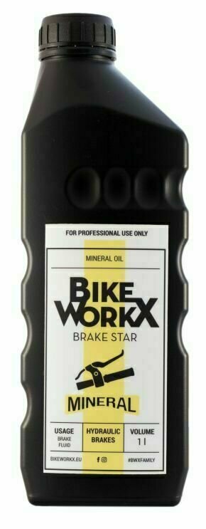 Manutenção de bicicletas BikeWorkX Brake Star Mineral 1 L Manutenção de bicicletas