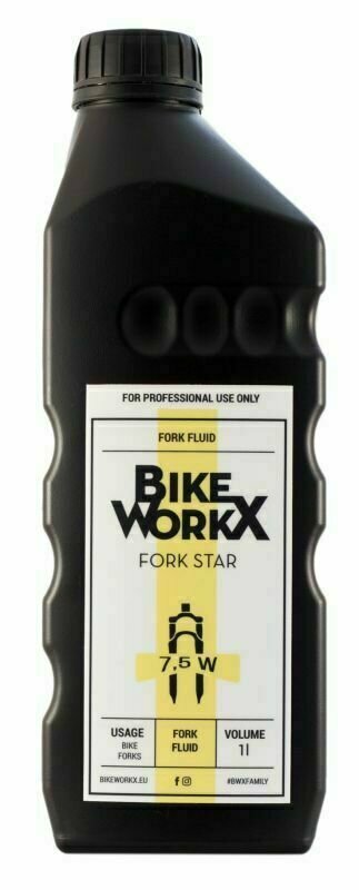 Cyklo-čištění a údržba BikeWorkX Fork Star 7.5W 1 L Cyklo-čištění a údržba