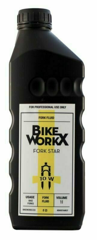 Manutenzione bicicletta BikeWorkX Fork Star 10W 1 L Manutenzione bicicletta