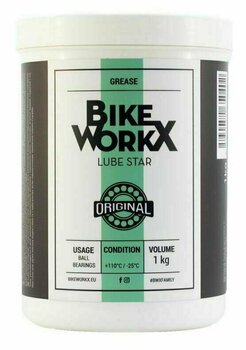 Manutenção de bicicletas BikeWorkX Lube Star Original 1 kg Manutenção de bicicletas - 1