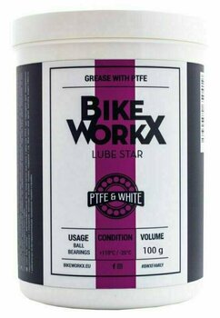 Cykelunderhåll BikeWorkX Lube Star White 100 g Cykelunderhåll - 1