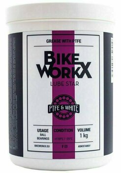 Polkupyörän huolto BikeWorkX Lube Star White 1 kg Polkupyörän huolto - 1