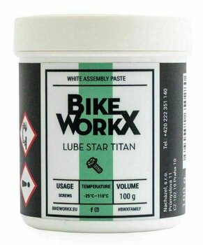 Почистване и поддръжка на велосипеди BikeWorkX Lube Star Titan 100 g Почистване и поддръжка на велосипеди - 1