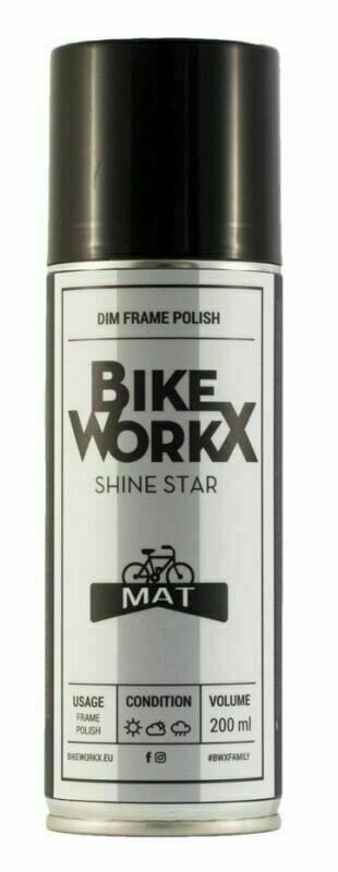 Bicycle maintenance BikeWorkX Shine Star Matt 200 ml Bicycle maintenance