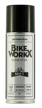 Fiets onderhoud BikeWorkX Shine Star Matt 200 ml Fiets onderhoud - 1