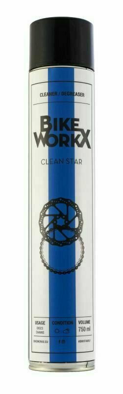 Καθαρισμός & Περιποίηση Ποδηλάτου BikeWorkX Clean Star 750 ml Καθαρισμός & Περιποίηση Ποδηλάτου