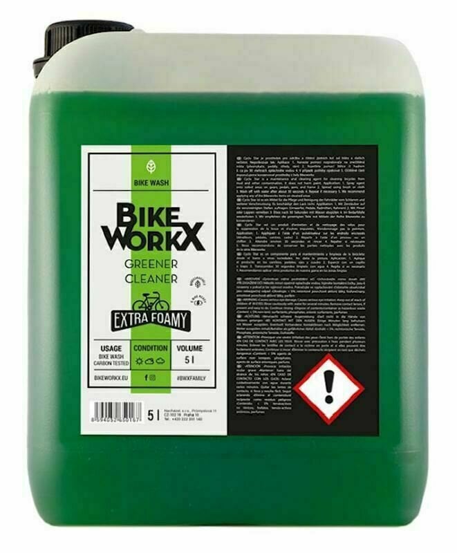 Почистване и поддръжка на велосипеди BikeWorkX Cyclo Star 5 L Почистване и поддръжка на велосипеди