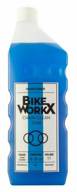 Entretien de la bicyclette BikeWorkX Chain Clean Star 1 L Entretien de la bicyclette