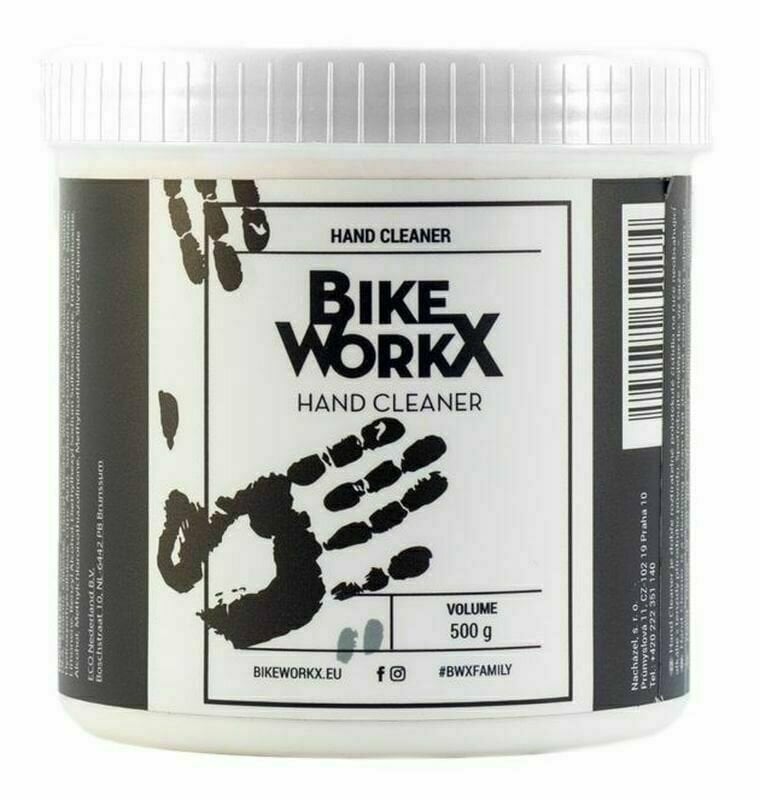 Mantenimiento de bicicletas BikeWorkX Hand Cleaner 500 g Mantenimiento de bicicletas