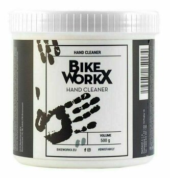 Rowerowy środek czyszczący BikeWorkX Hand Cleaner 500 g Rowerowy środek czyszczący - 1
