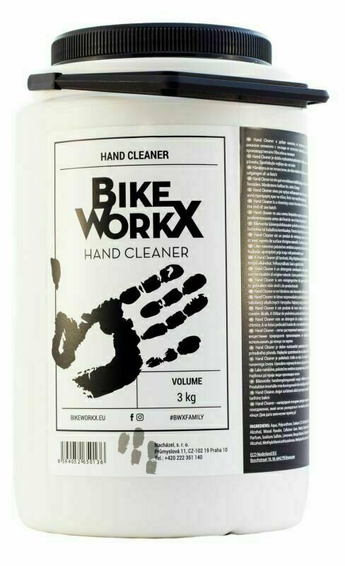 Fiets onderhoud BikeWorkX Hand Cleaner 3 kg Fiets onderhoud