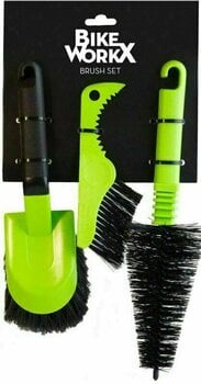 Curățare și întreținere BikeWorkX Brush Set Curățare și întreținere - 1