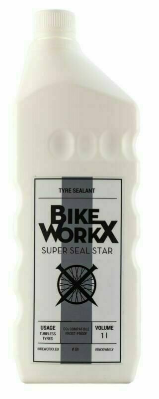Rowerowy środek czyszczący BikeWorkX Super Seal Star 1 L Rowerowy środek czyszczący