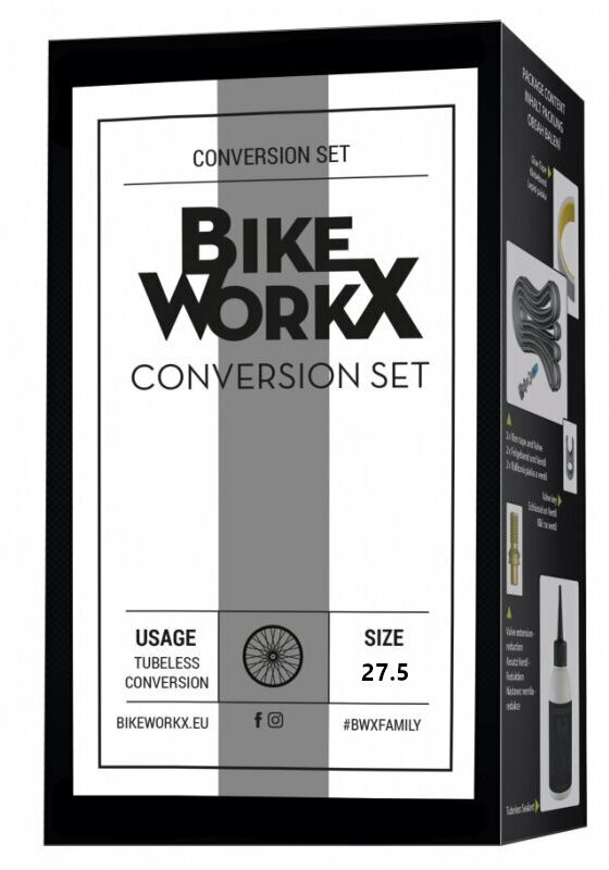 Rowerowy środek czyszczący BikeWorkX Conversion set 27.5 Rowerowy środek czyszczący