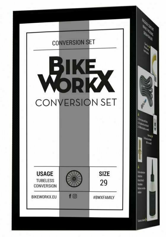Entretien de la bicyclette BikeWorkX Conversion set 29 Entretien de la bicyclette