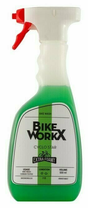 Kerékpár tisztítás és karbantartás BikeWorkX Greener Cleaner 500 ml Kerékpár tisztítás és karbantartás