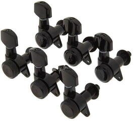 Ladící mechanika pro kytaru Schaller M6 135 Locking 6L Black Ladící mechanika pro kytaru (Pouze rozbaleno)