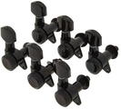 Schaller M6 135 Locking 6L Black Tuner za gitare