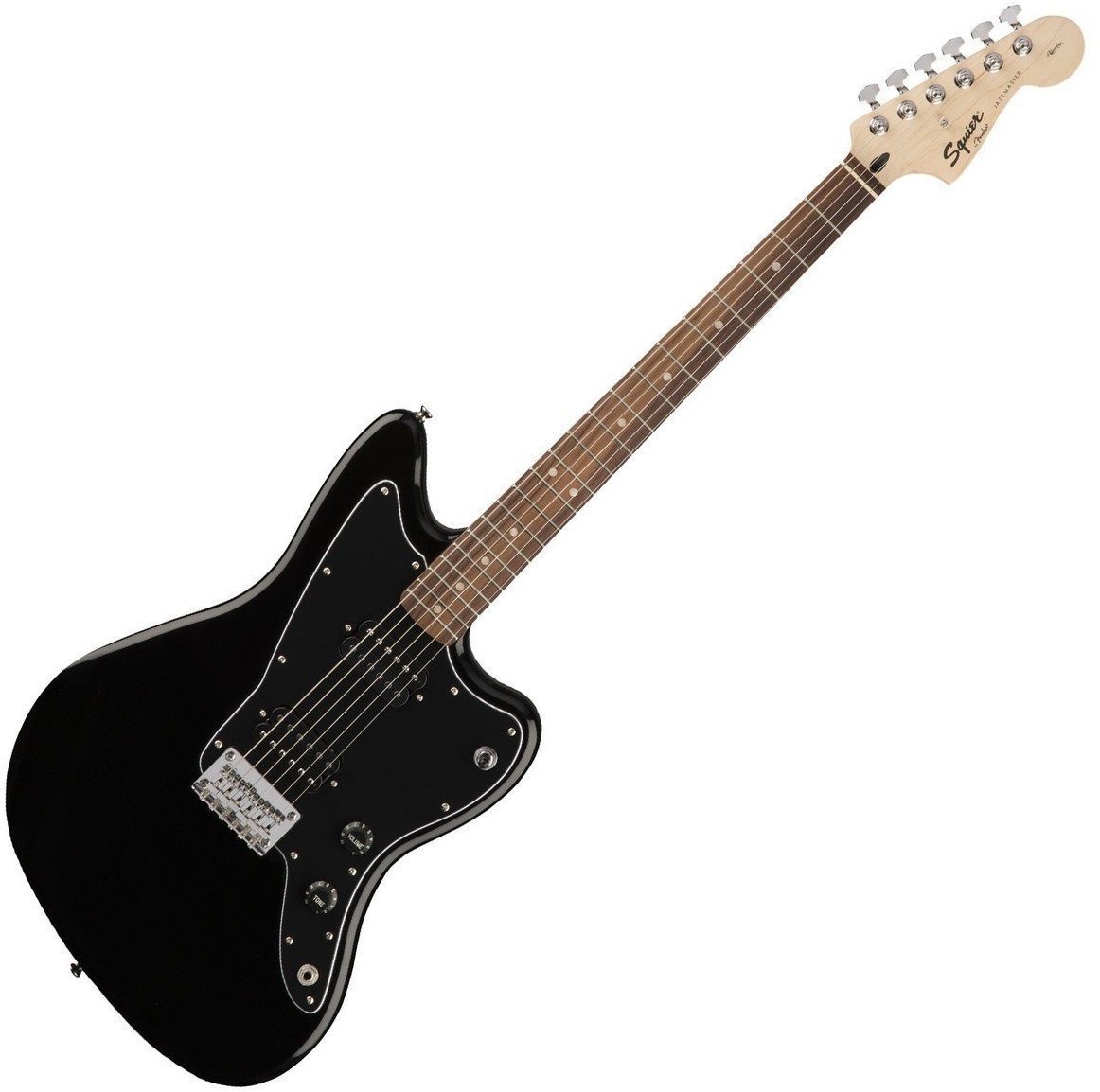 Electric guitar Fender Squier Affinity Series Jazzmaster HH IL Black
