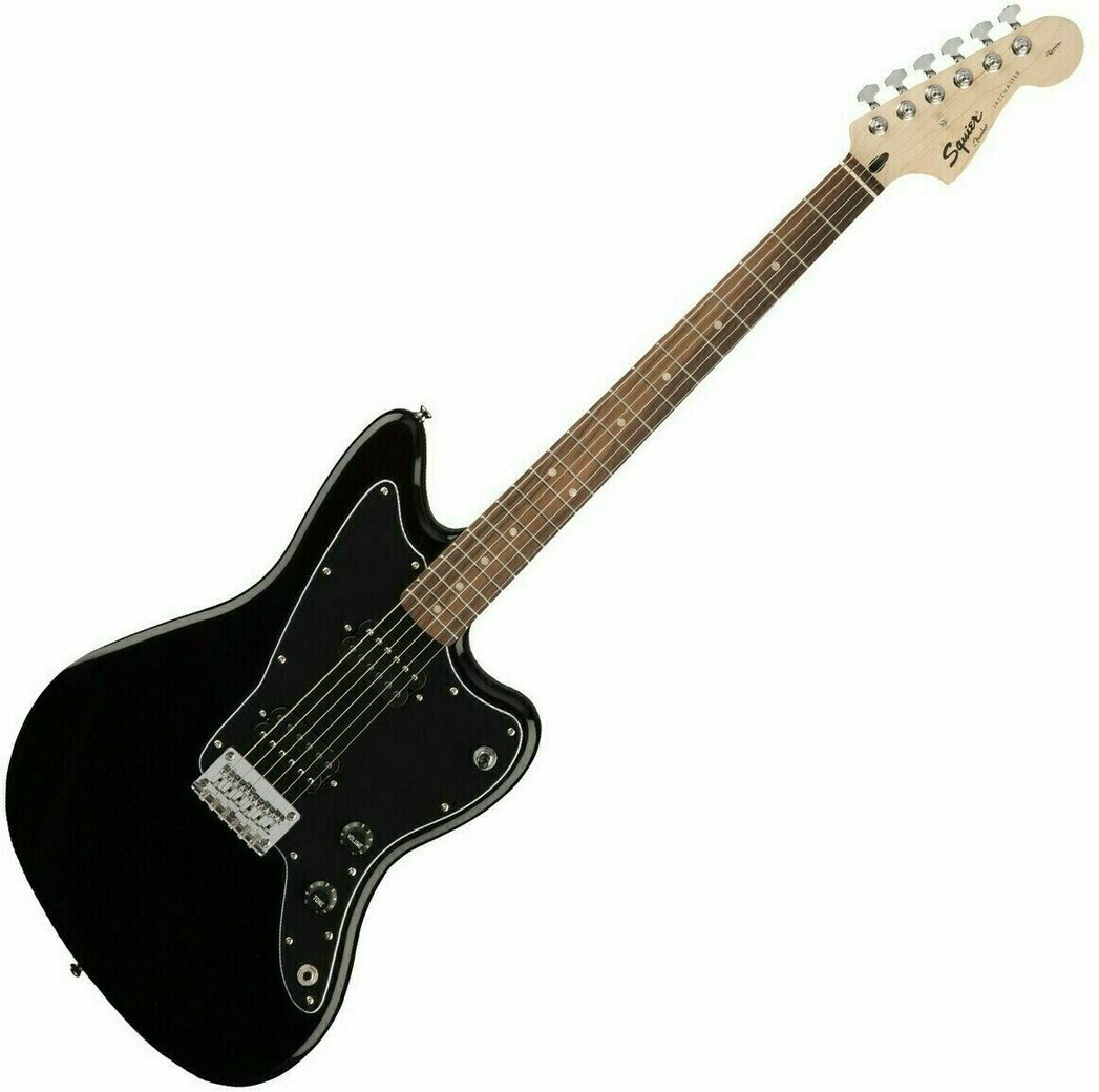 Fender Squier Affinity Series Jazzmaster HH IL Black Chitară