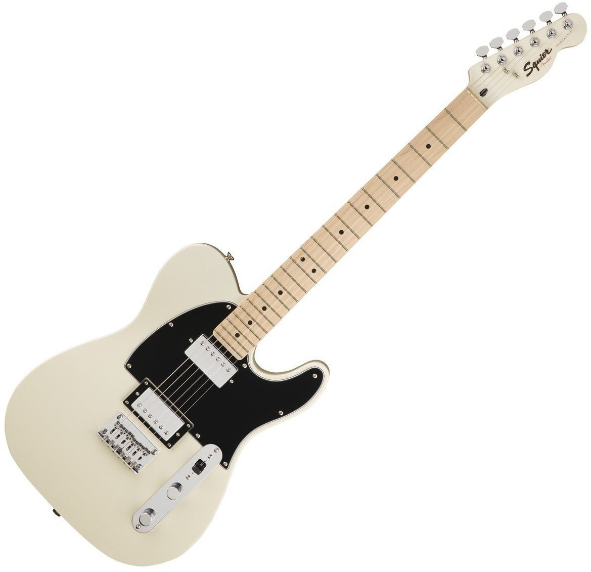 Electric guitar Fender Squier Contemporary Telecaster HH MN Pearl White