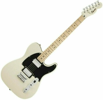 Electric guitar Fender Squier Contemporary Telecaster HH MN Pearl White - 1