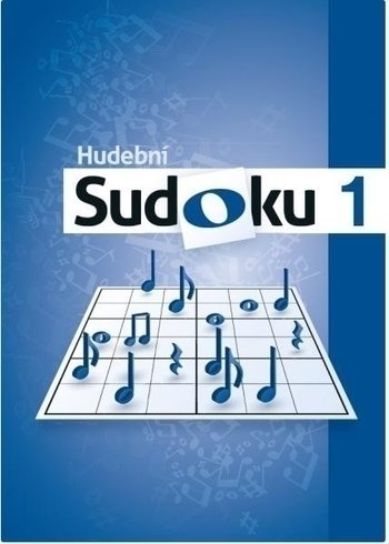 Educação musical Martin Vozar Hudební sudoku 1 Livro de música