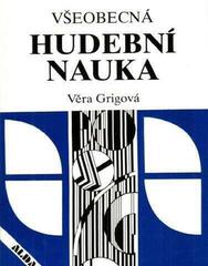 Libro de texto Věra Grigová Všeobecná hudební nauka Libro de texto