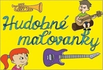 Music Education Martin Vozar Eliška Ostrušková: Hudobné maľovanky Music Book - 1