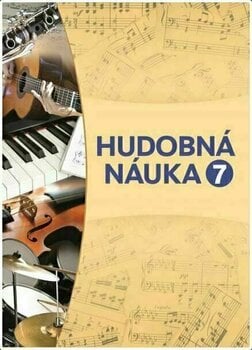Educație muzicală Martin Vozar Hudobná náuka 7 Partituri - 1