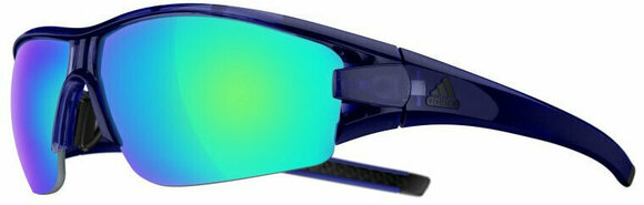 Sportske naočale Adidas Evil Eye Halfrim L Blue Shiny/Blue Mirror - 1
