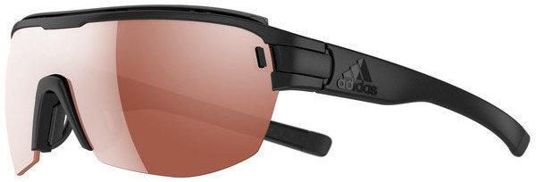 Óculos de desporto Adidas Zonyk Aero Midcut Pro L Black Matt/LST Active Silver