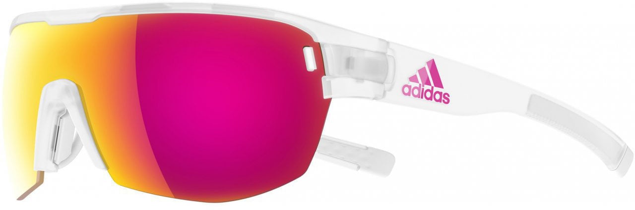 Športna očala Adidas Zonyk Aero Midcut S Crystal Matt/Purple Mirror