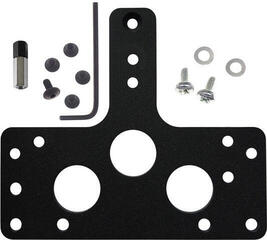 Педалборд/Чанта за ефекти CIOKS MB18L Комплект за монтаж Black