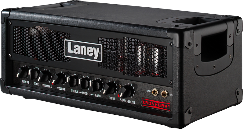 Ampli guitare à lampes Laney IRT-15H-2