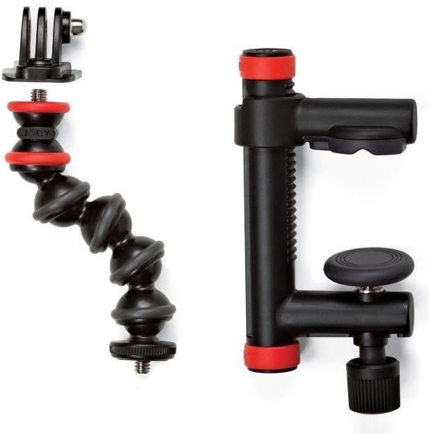 Stand, grips for action cameras Joby E61PJB01280 Holder