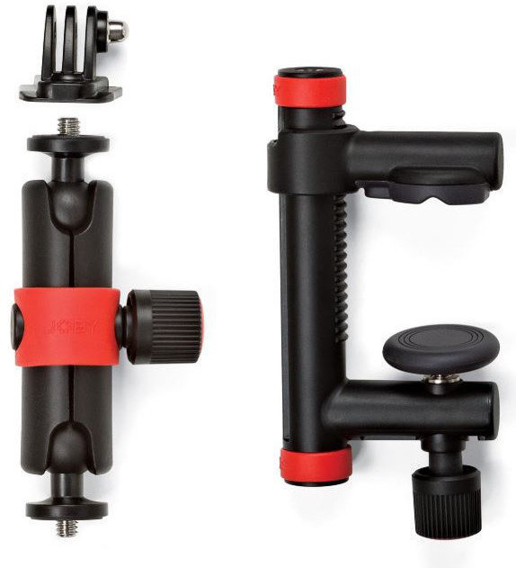 Stand, grips for action cameras Joby Action Clamp & Locking Arm Holder