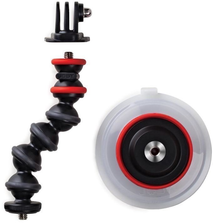 Stand, grips for action cameras Joby Suction Cup & GorillaPod Stand