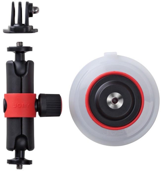Houder voor smartphone of tablet Joby Suction Cup & Locking Arm