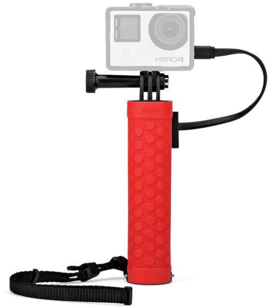 Stand, grips for action cameras Joby Action Battery Holder